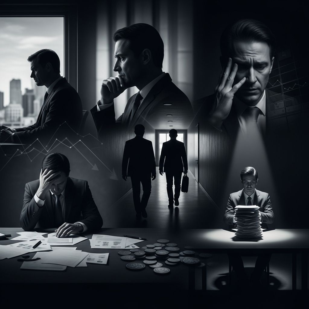 Even powerful leaders face financial hardships. Discover how 5 prominent politicians battled debt and what lessons we can learn.