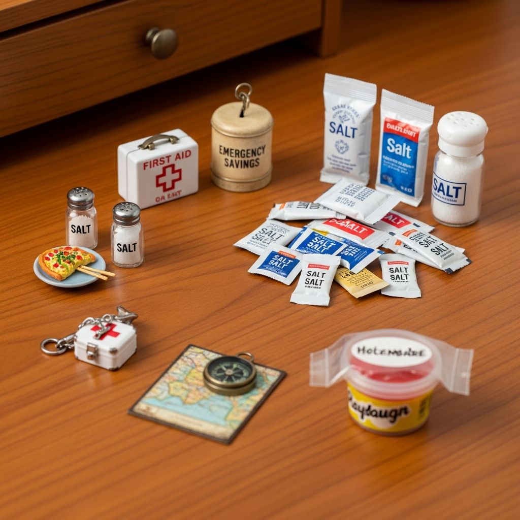 Discover practical, money-saving uses for those free salt packets from fast food—turn desk clutter into everyday essentials.