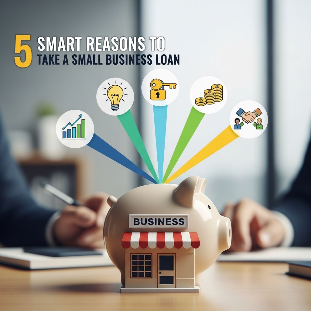 Discover when a small business loan makes sense, how it fuels growth, stabilizes cash flow, and strengthens your company’s long-term future.