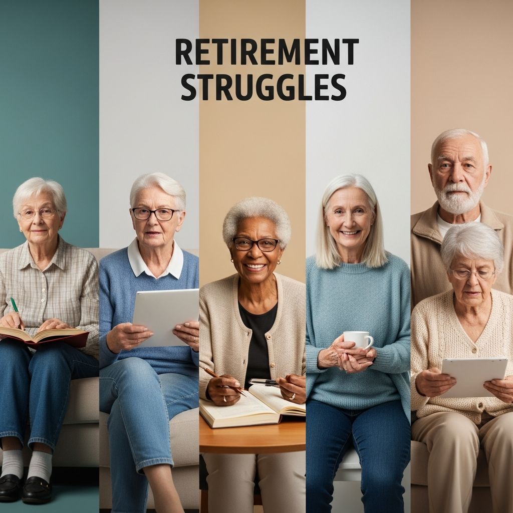 Discover the hidden challenges of retirement like boredom, health costs, and social isolation, plus proven strategies to overcome them for a fulfilling future.