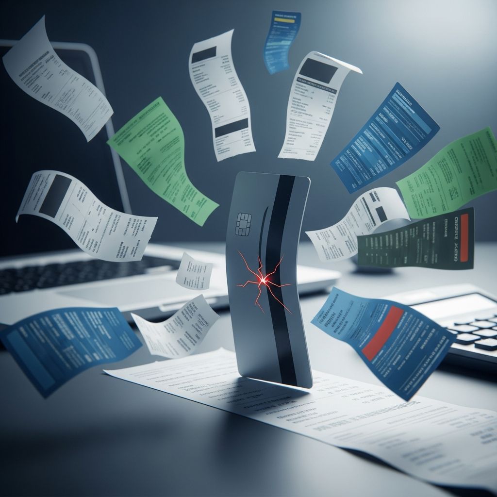 Recognize warning signs of excessive credit card spending and regain control of your finances today.