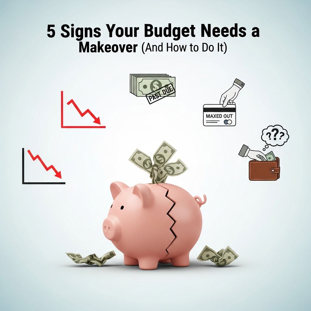 Discover the warning signs that your budget is failing and get actionable steps to overhaul it for lasting financial health.