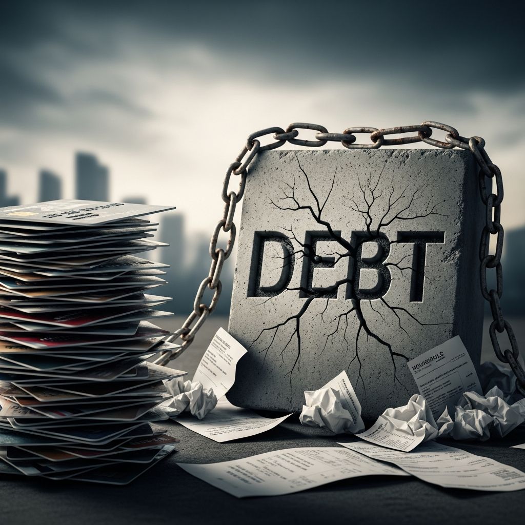 Discover the alarming realities of credit card debt that could be silently eroding your financial future and learn how to fight back effectively.
