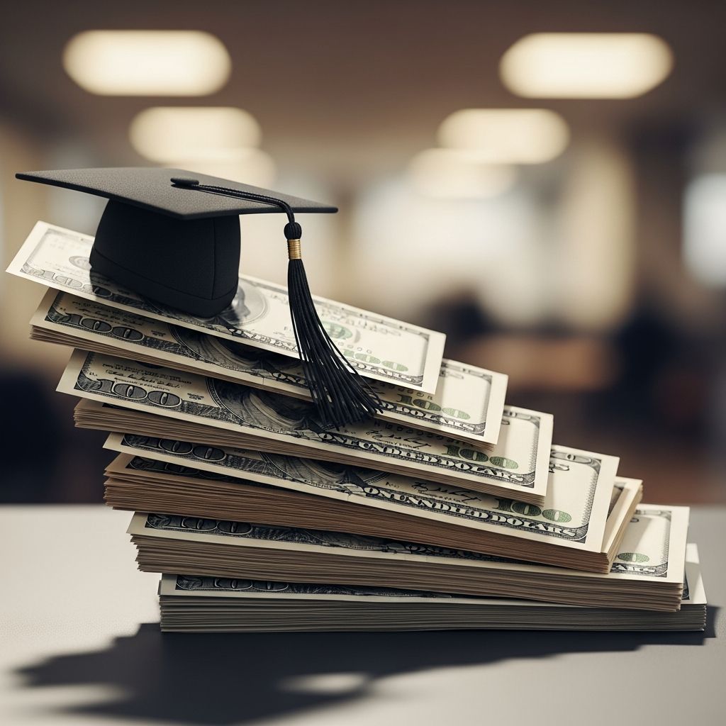 Discover the alarming realities of America's student loan crisis and what they mean for your financial future.