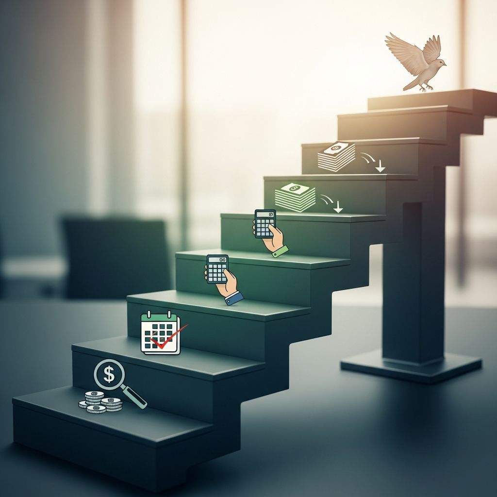 Learn a clear, five-step debt reduction strategy to organize what you owe, cut interest costs, and pay off debt faster with confidence.