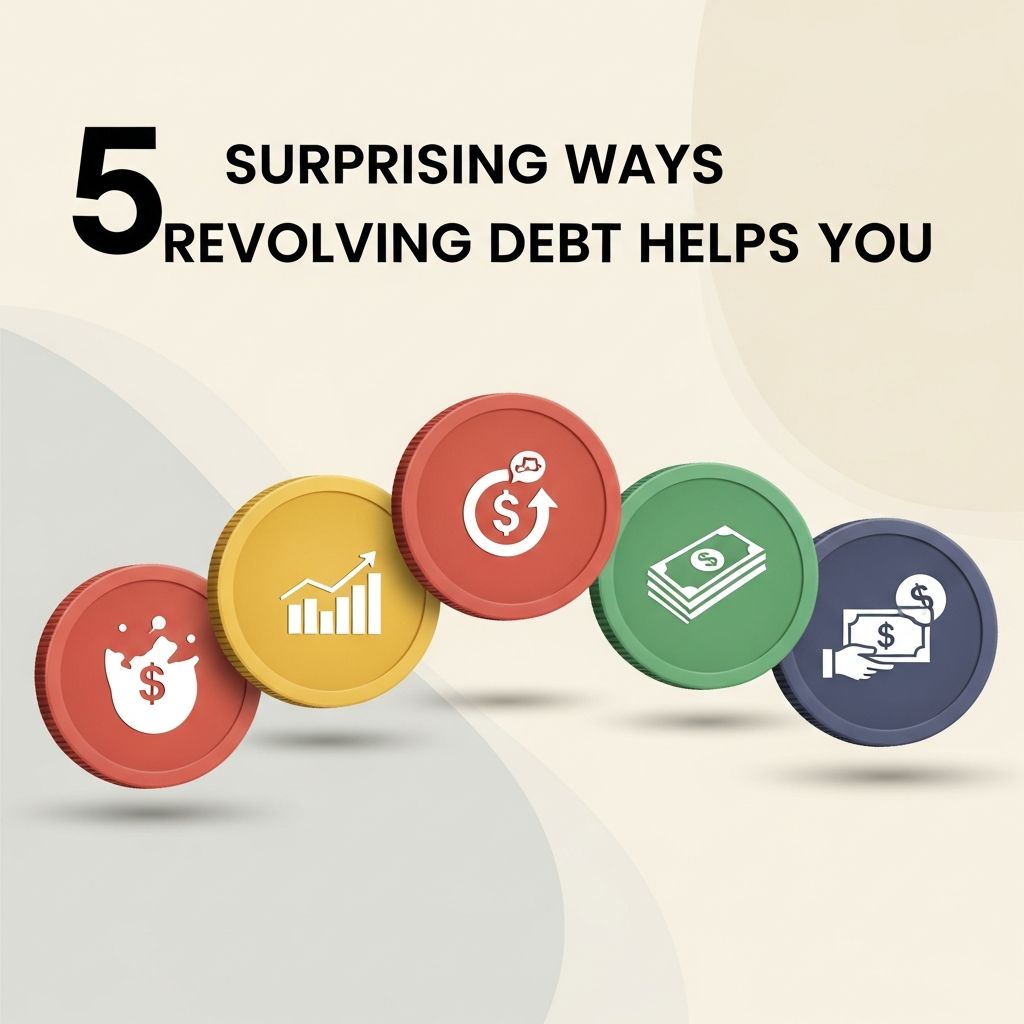 Discover unexpected benefits of revolving debt like credit cards and lines of credit that can boost your financial flexibility and health.