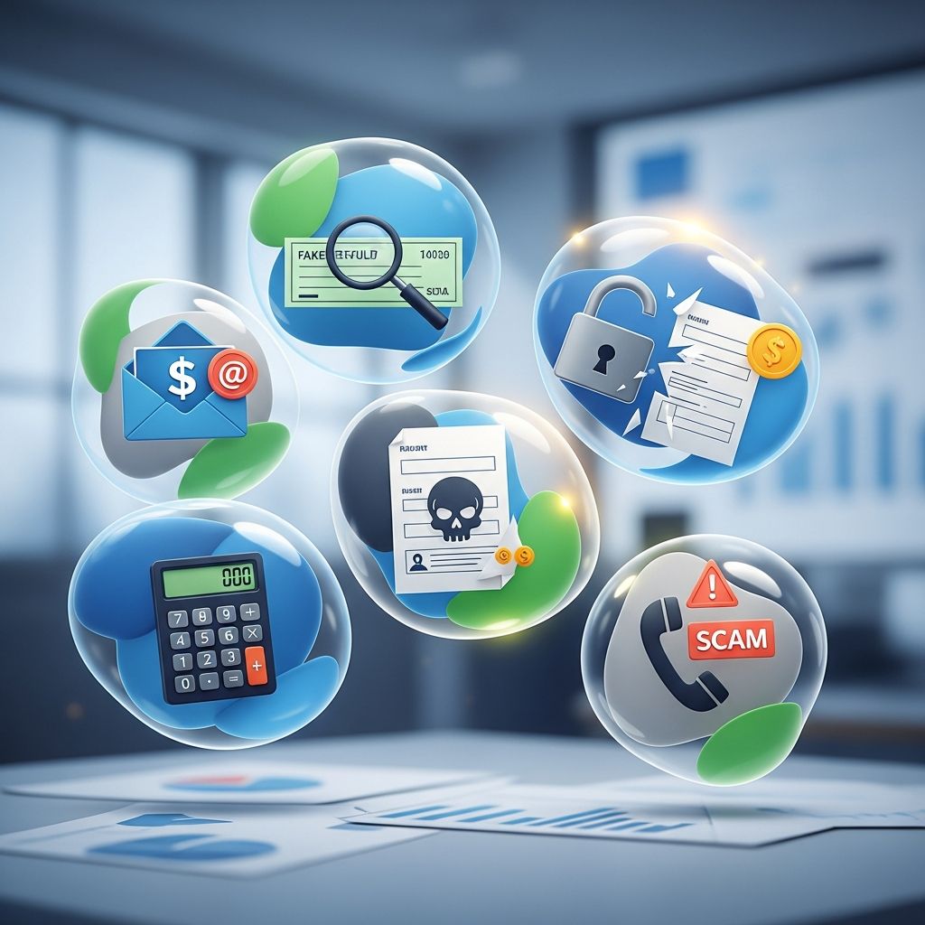 Protect your tax refund and financial security by recognizing these common tax scams targeting filers in 2026.