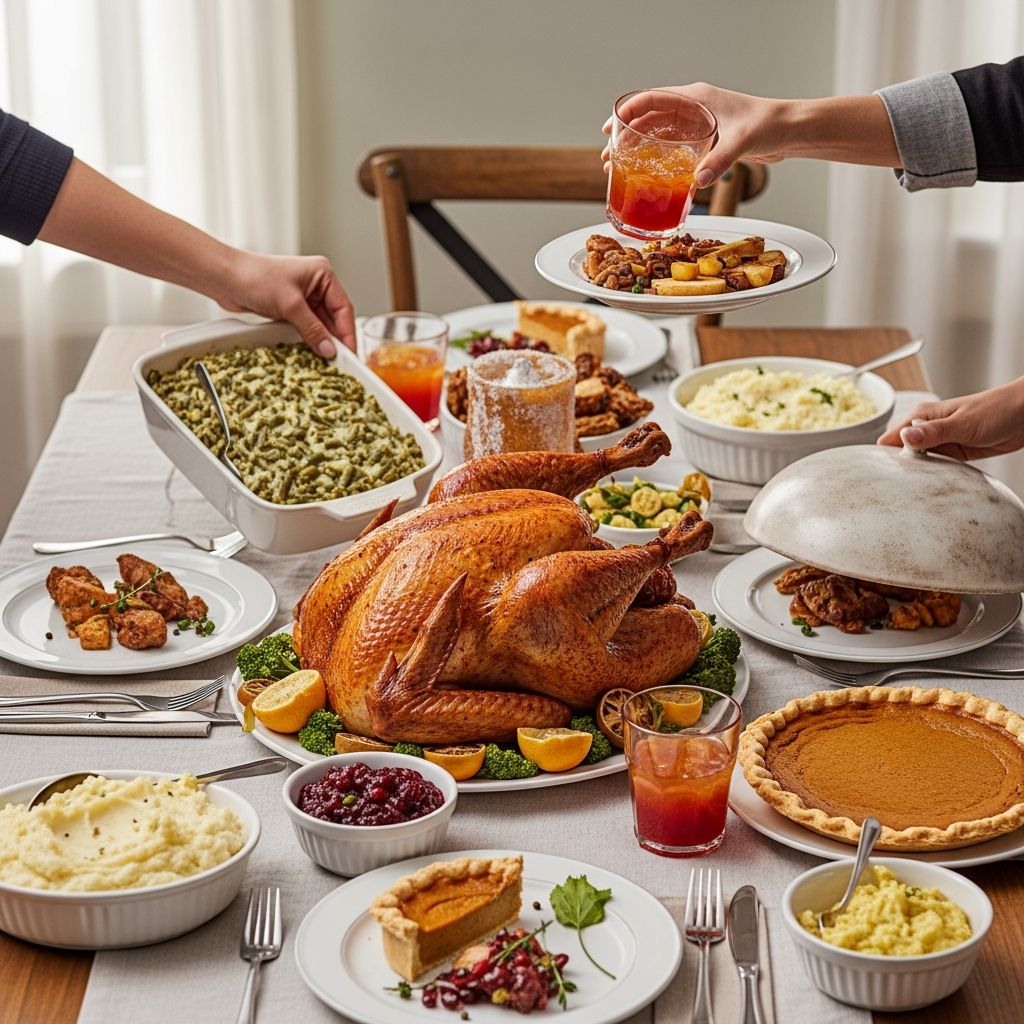 Ditch these outdated Thanksgiving rituals that drain your wallet and time—embrace simpler, more meaningful celebrations instead.