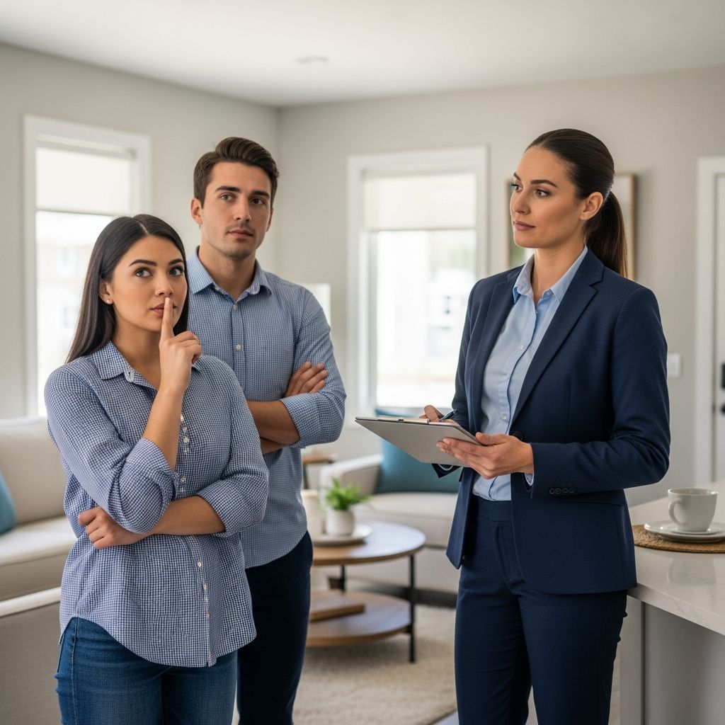 Protect your negotiating power in home buying by avoiding these 5 critical phrases when talking to a seller's agent.