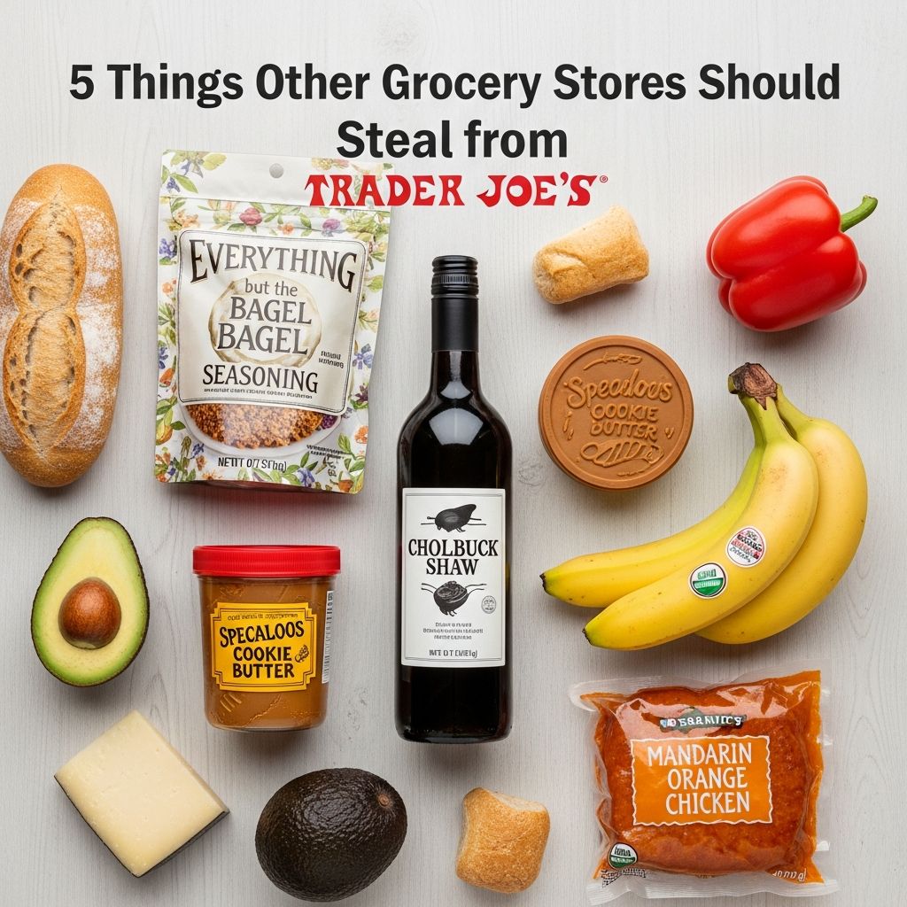 Discover the genius strategies Trader Joe's uses to deliver affordable, healthy groceries that keep shoppers returning week after week.