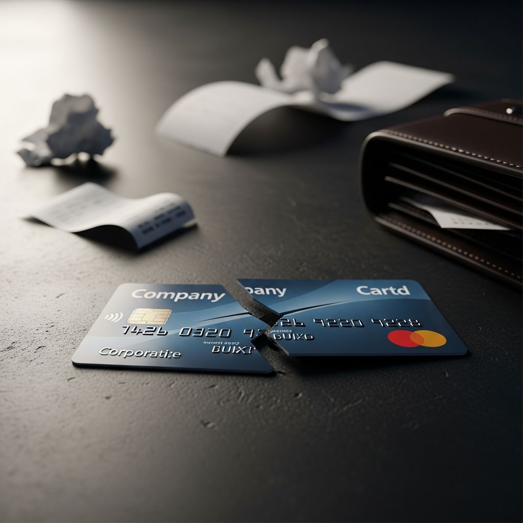 Protect your job and finances by avoiding these 5 common mistakes with your company credit card.