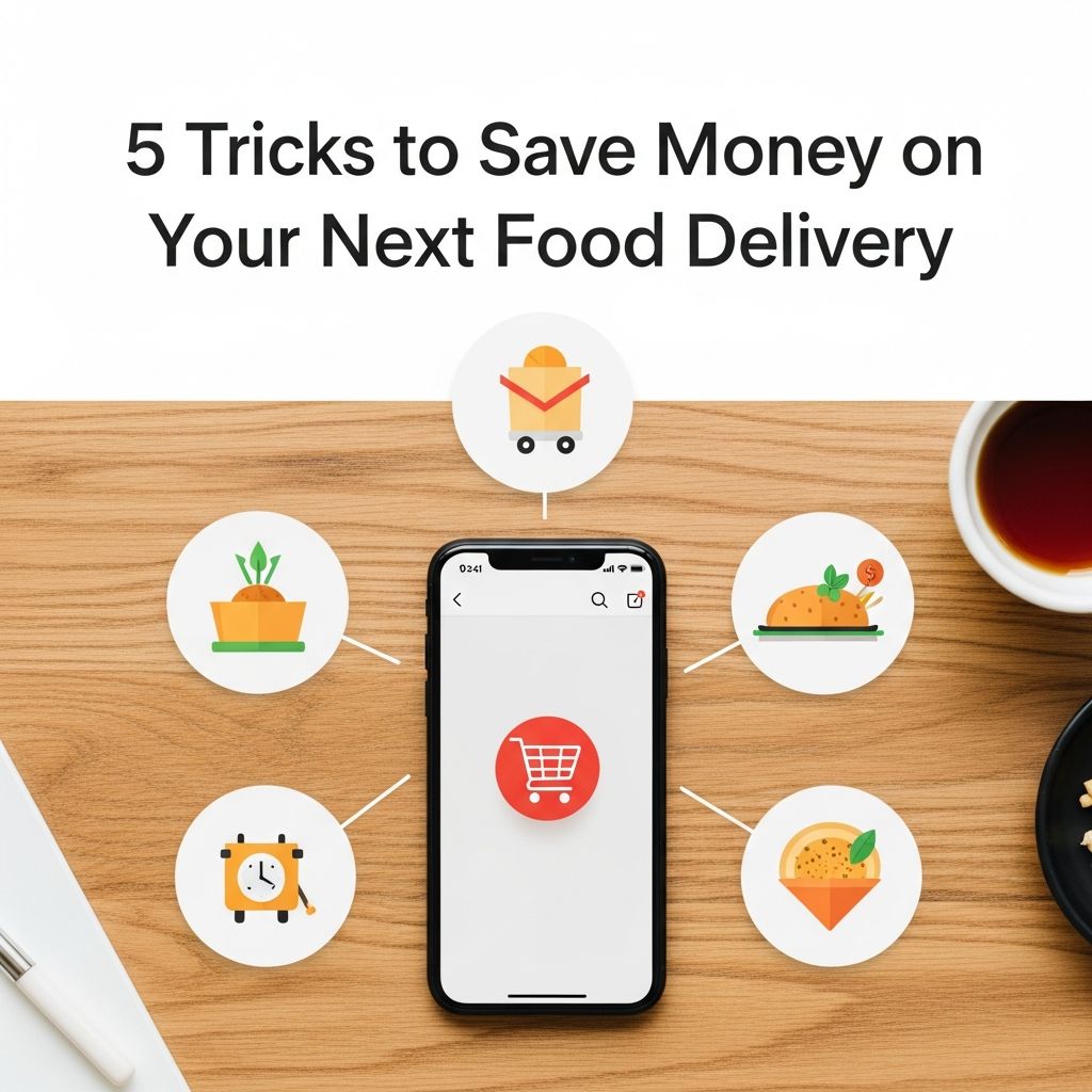 Discover smart strategies to cut costs on food delivery apps like DoorDash, Uber Eats, and Grubhub without sacrificing convenience.