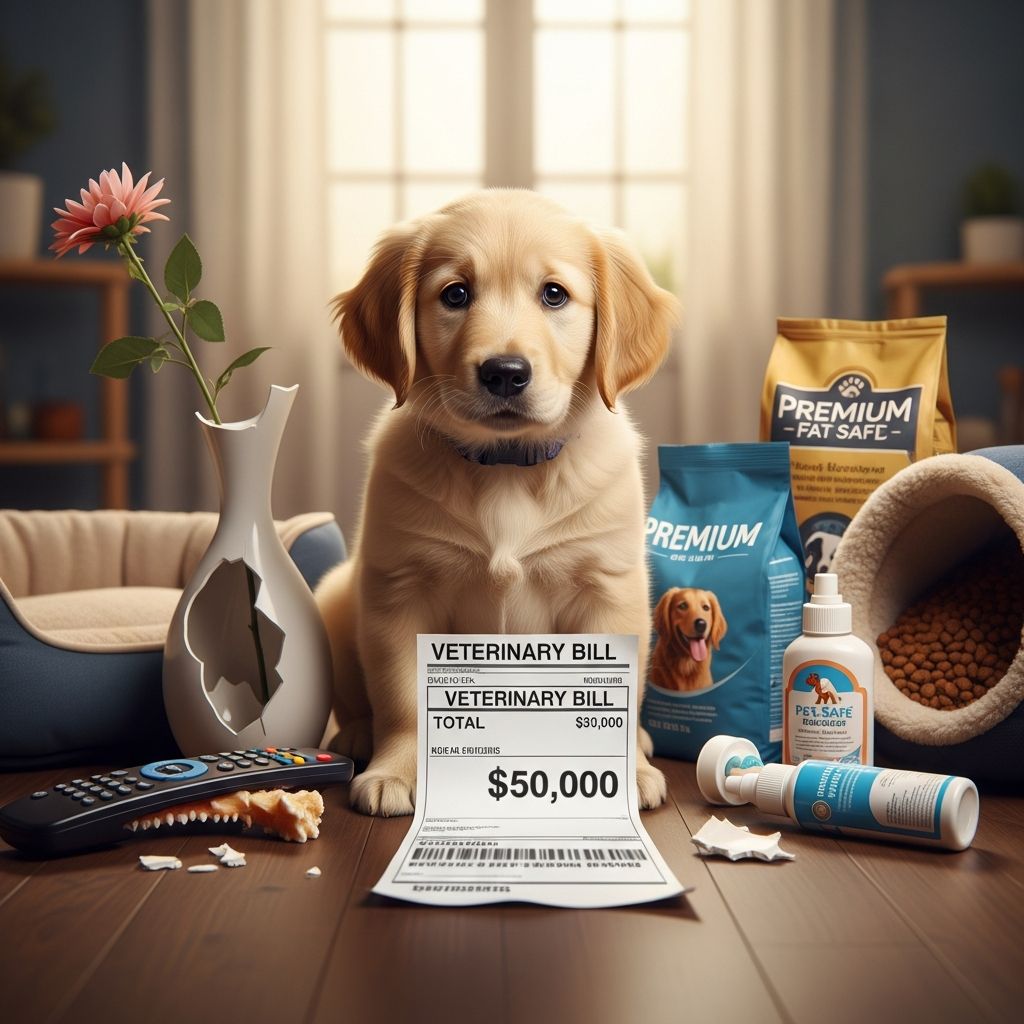 Dogs bring joy but also hidden expenses like damaged furniture, medical bills, insurance hikes, and more. Prepare now to avoid financial surprises.