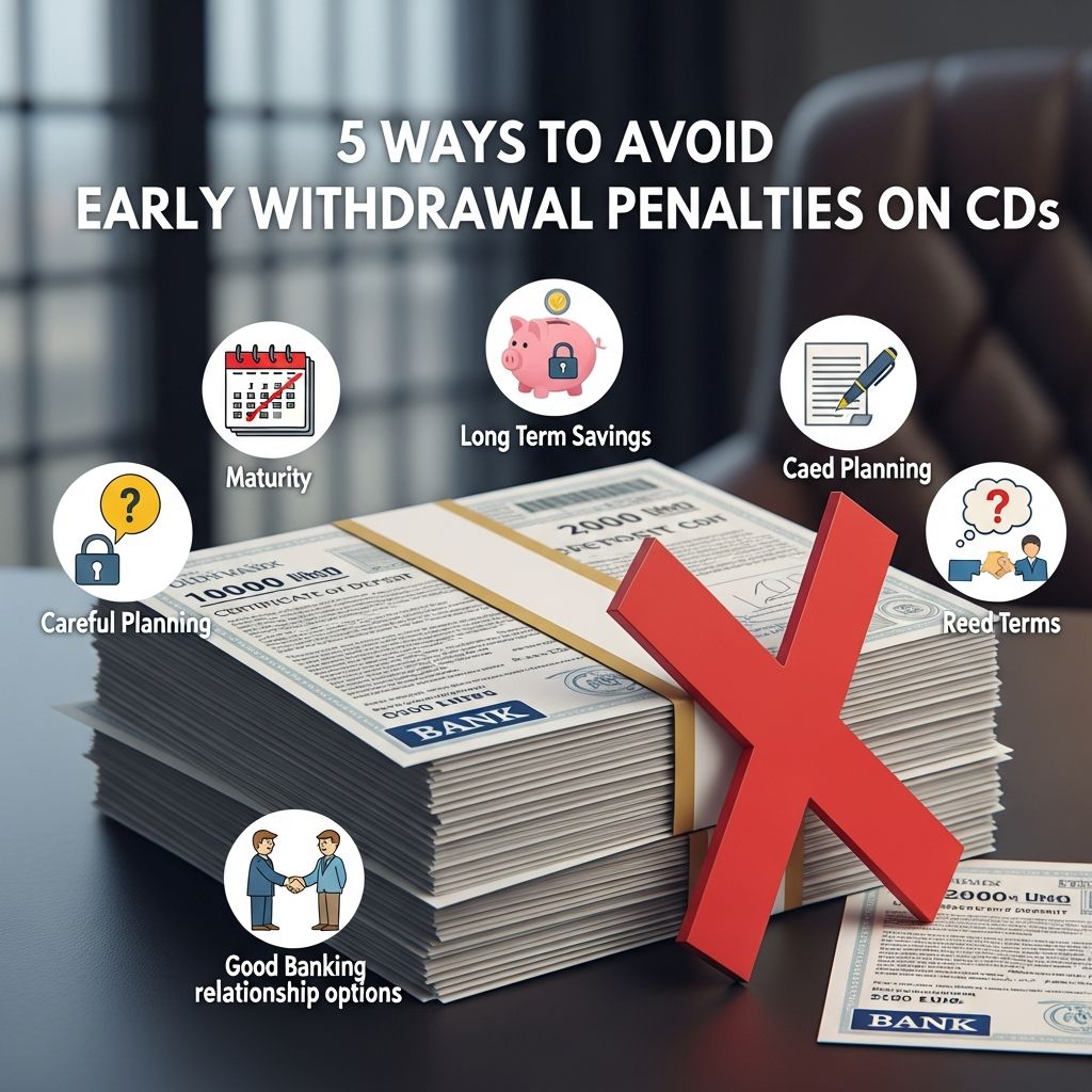 Discover proven strategies to access your CD funds without facing costly early withdrawal penalties and maximize your savings.