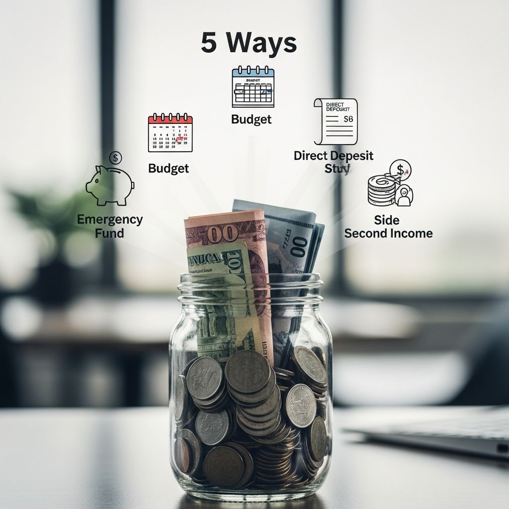 Discover practical strategies to steadily build your emergency fund year-round, ensuring financial security against unexpected expenses.