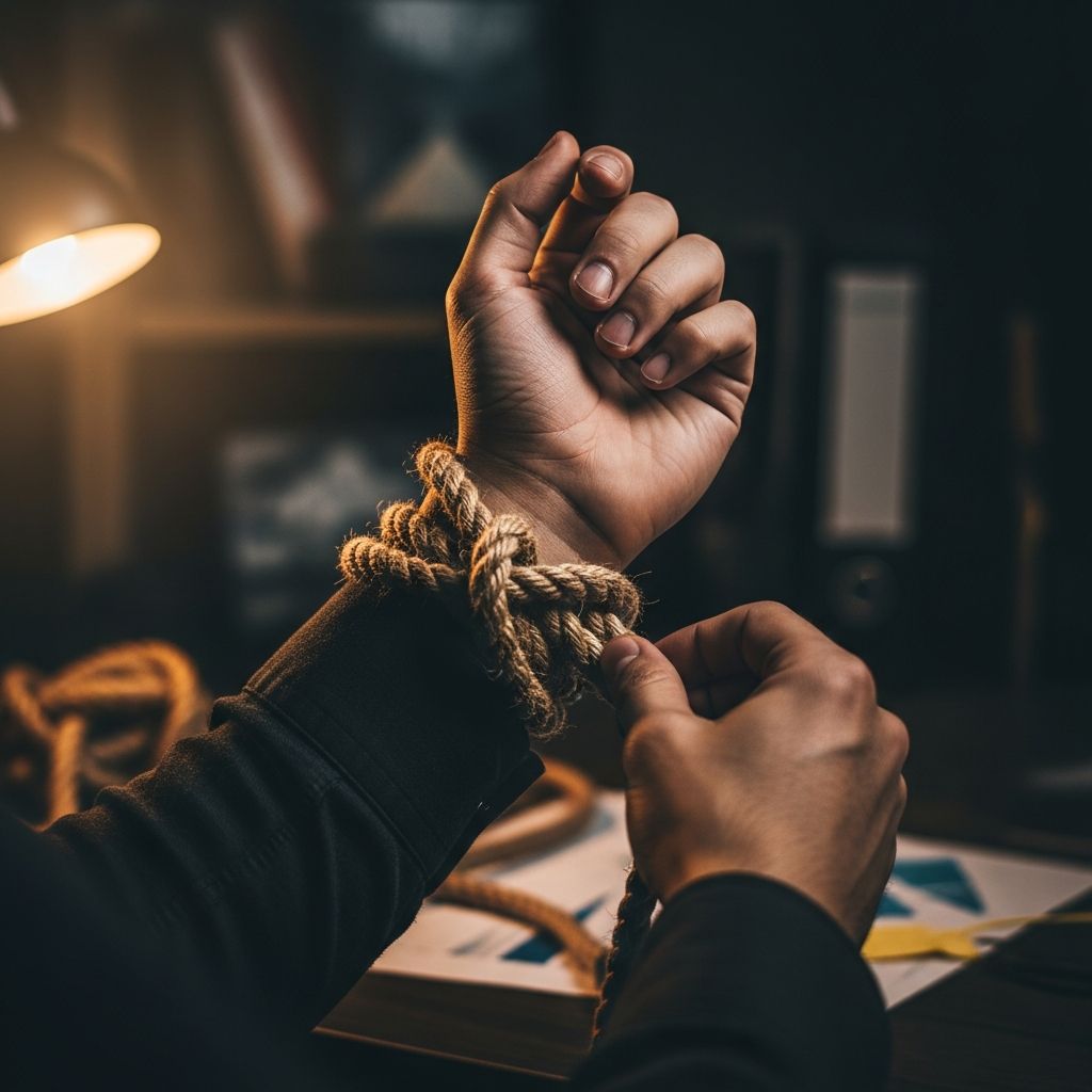 Discover the five self-sabotaging behaviors holding you back and proven strategies to overcome them.