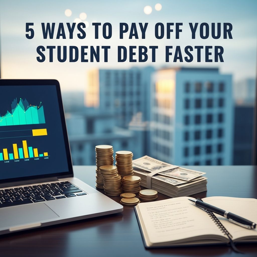 Discover proven strategies to accelerate student loan repayment, save on interest, and achieve debt freedom sooner than expected.