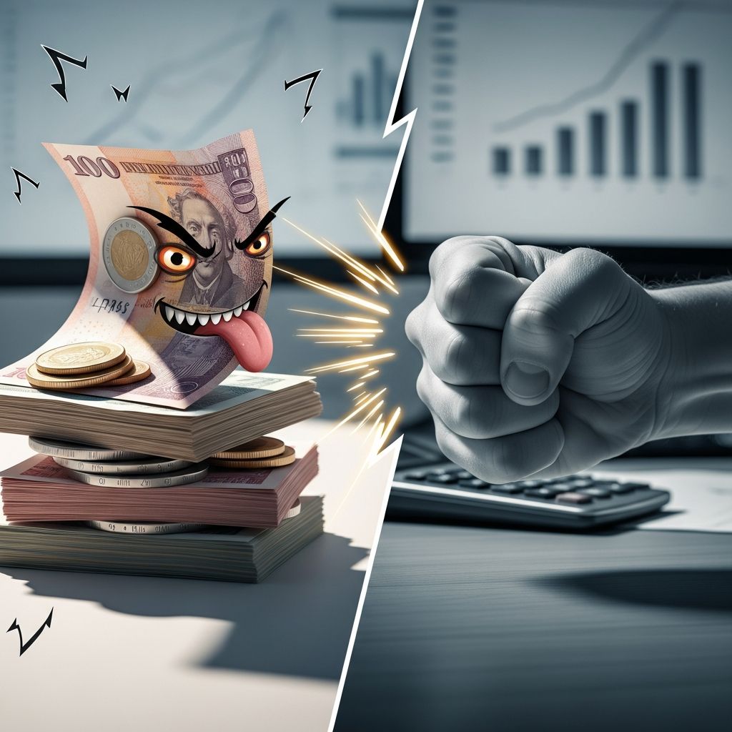 Discover how your credit cards, debts, savings, and more are sabotaging your finances—and practical strategies to take control today.