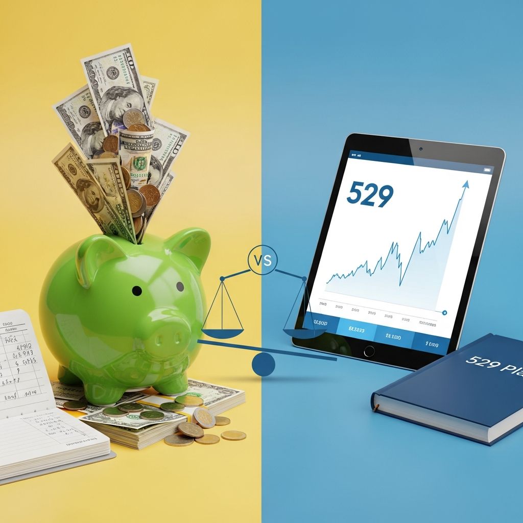 529 Plan Vs Savings Account: College Savings Guide For 2025 Compare 529 plans and savings accounts for college savings: tax benefits, growth potential, and key differences to choose wisely.
