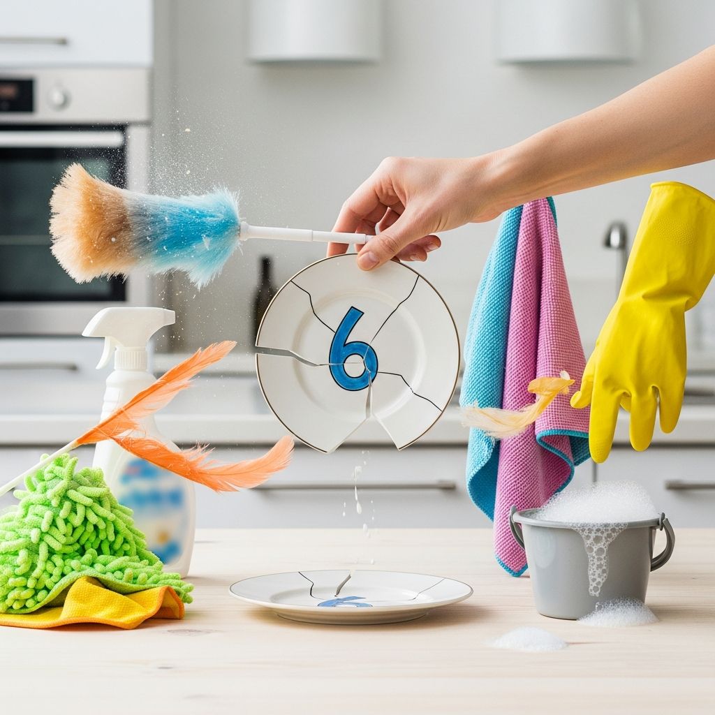Ditch outdated cleaning advice: Discover six counterintuitive rules to clean smarter, faster, and with less effort every day.