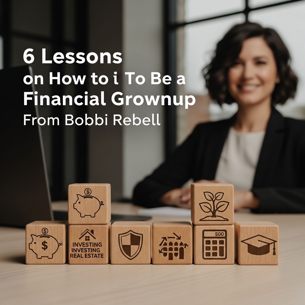 Master everyday money management with expert tips from Bobbi Rebell's proven strategies for financial independence and wellness.