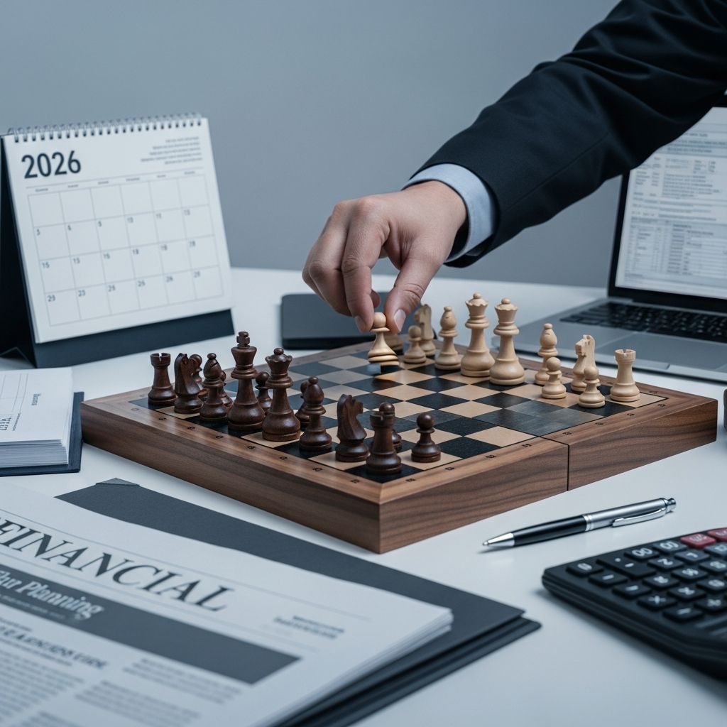 Proactive steps to minimize your 2026 tax bill, maximize deductions, and simplify filing before the year ends.