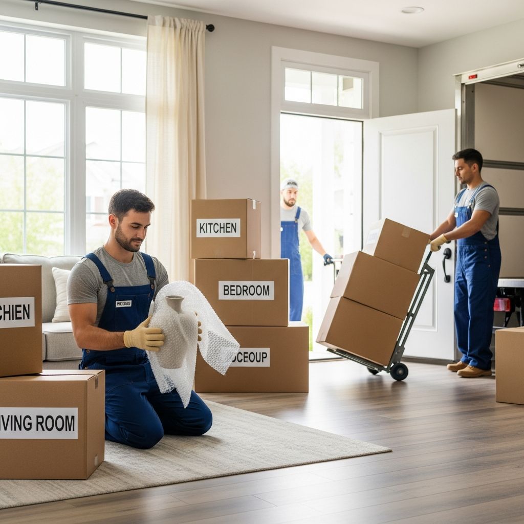 Discover why professional movers save you time, money, and stress during your next relocation—expert insights revealed.