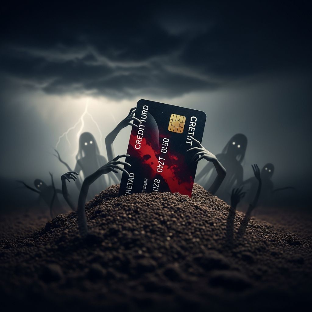 Discover the frightening realities of credit card debt and how it impacts your financial future.