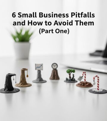 Discover the top six pitfalls that derail new small businesses and learn practical strategies to sidestep them for long-term success.