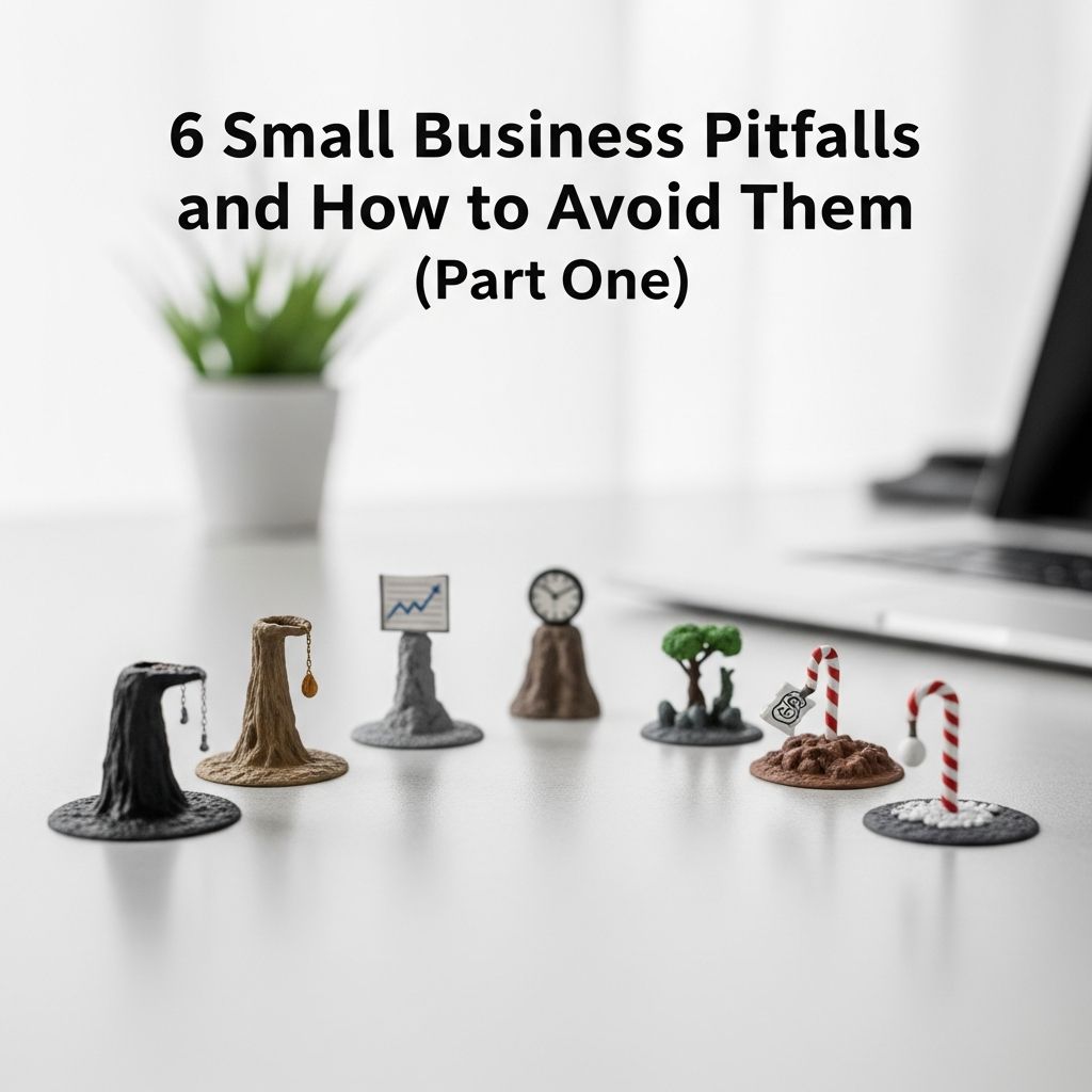Discover the top six pitfalls that derail new small businesses and learn practical strategies to sidestep them for long-term success.