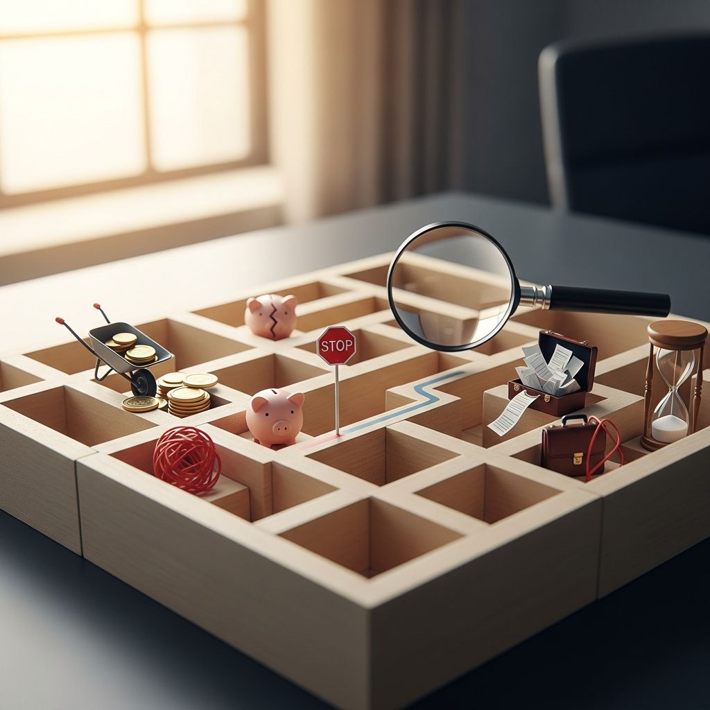 Discover six critical pitfalls that can derail small businesses and proven strategies to steer clear of them for long-term success.