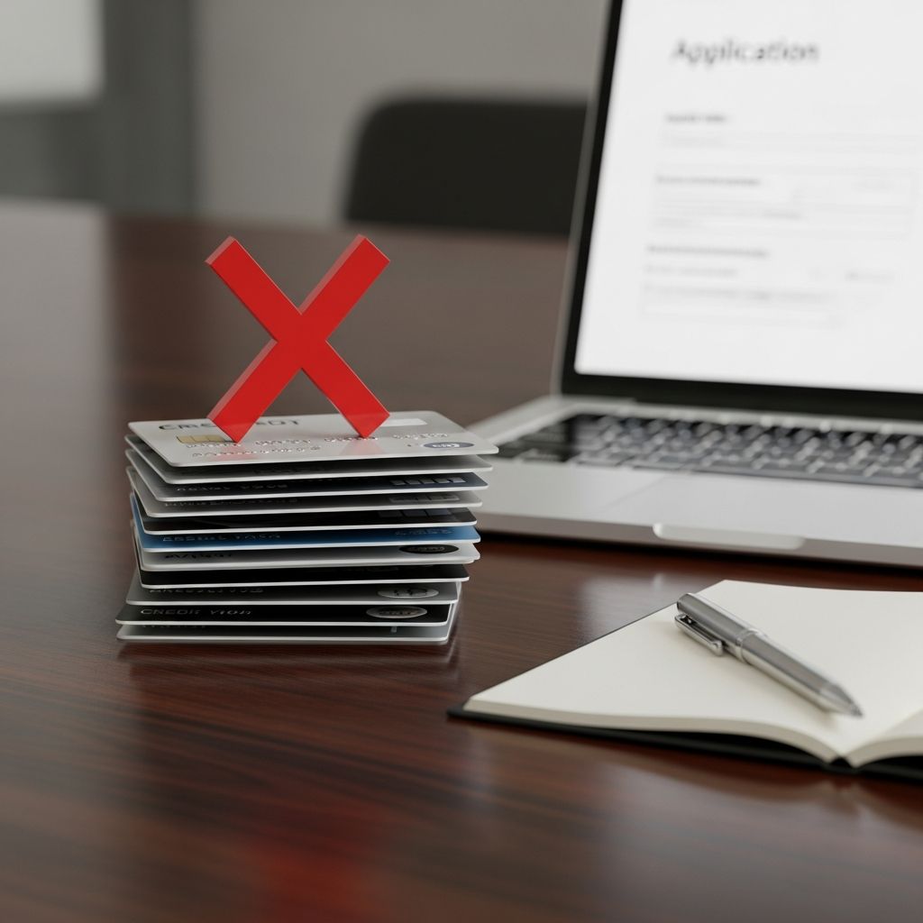 Avoid these critical mistakes to boost your approval odds and secure the best credit card offers without harming your financial future.