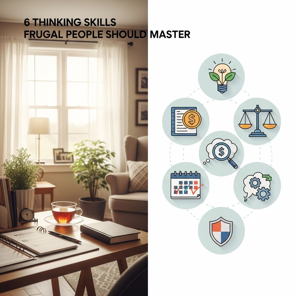 Master these essential thinking skills to enhance frugality, make smarter financial decisions, and achieve lasting wealth without sacrifice.