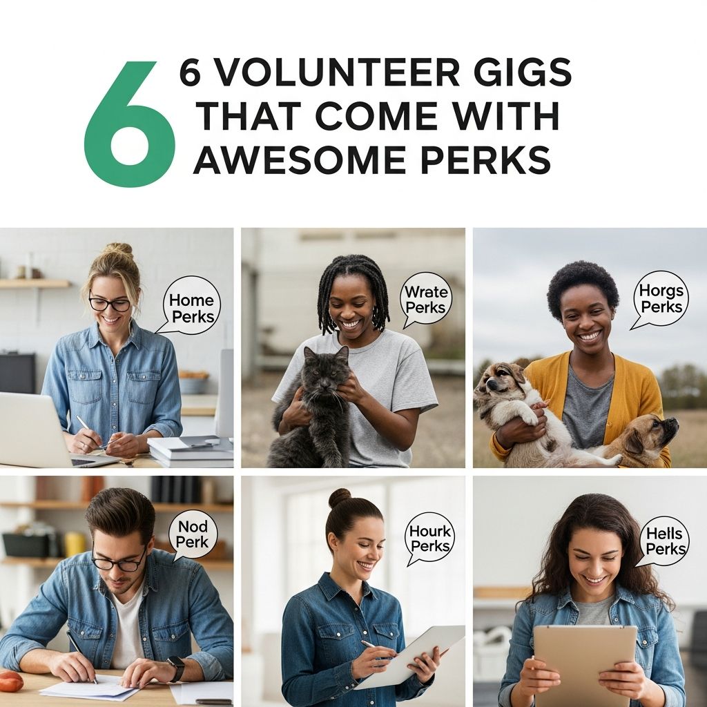Discover six rewarding volunteer opportunities that offer incredible perks like free travel, park access, and unique experiences while giving back to communities.