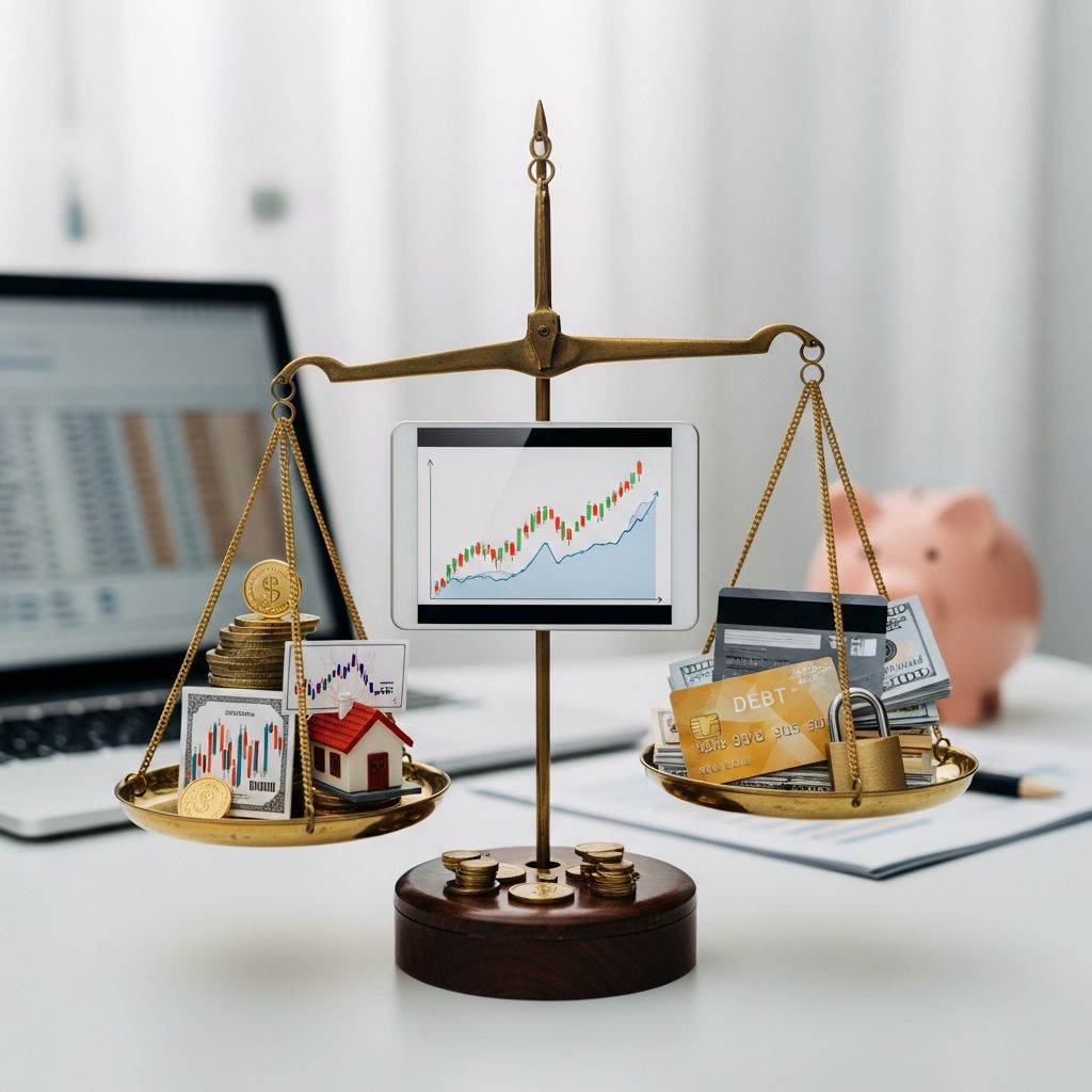 Discover practical strategies to grow your wealth through investing even while managing and paying off debt effectively.