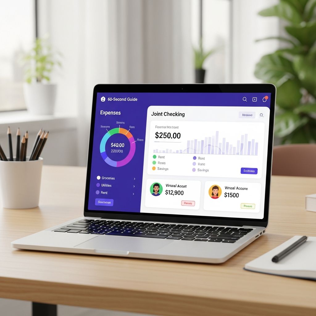 Quick tips for seamless joint checking account management: communication, budgeting, monitoring, and avoiding pitfalls for shared financial success.