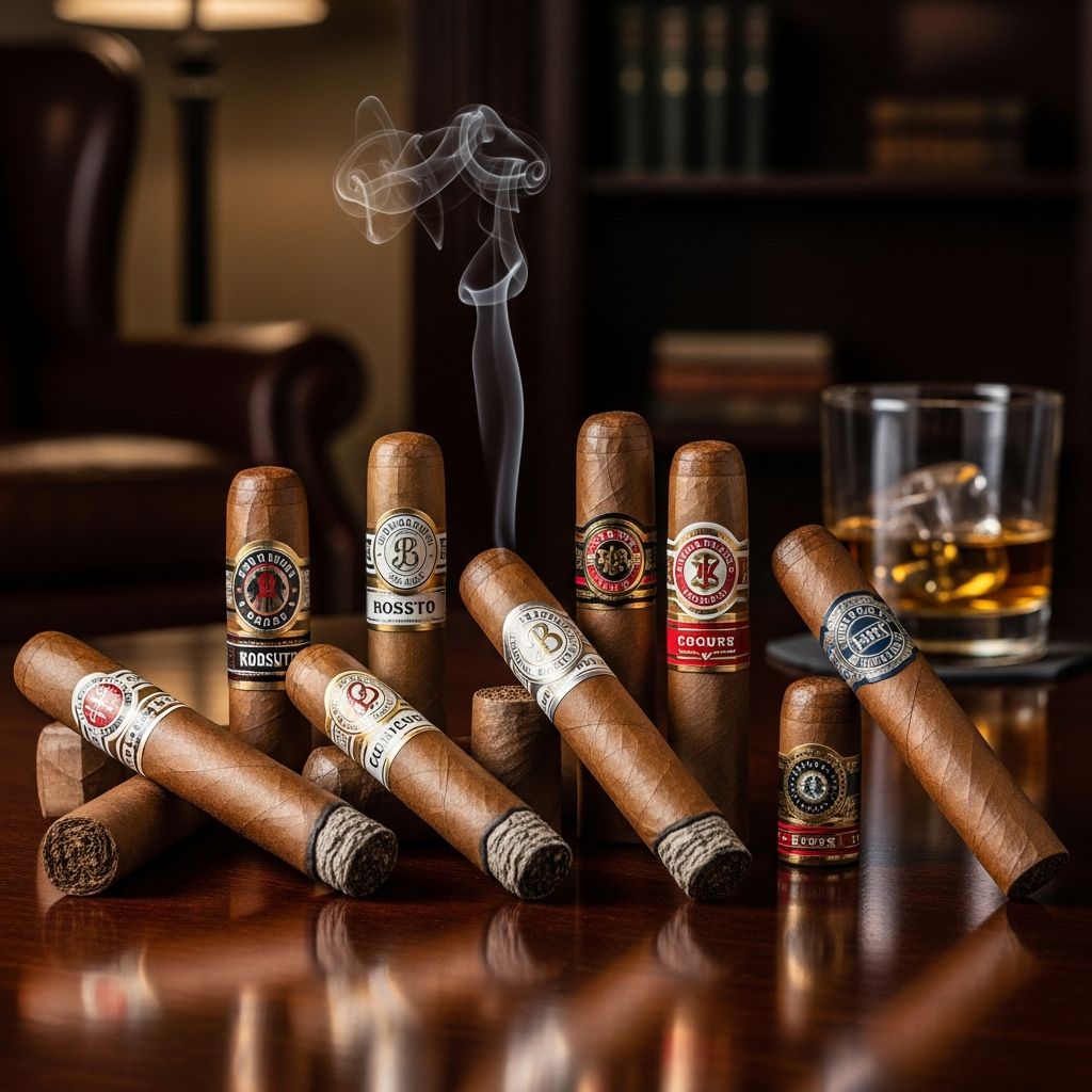 Indulge in premium cigar vibes without breaking the bank—discover seven affordable smokes under $7 each that deliver high-roller luxury.