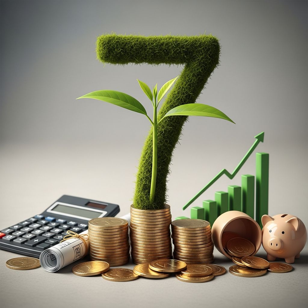 Discover seven practical financial lessons on systems, lifestyle choices, investing, and credit that can help you build long-term wealth.