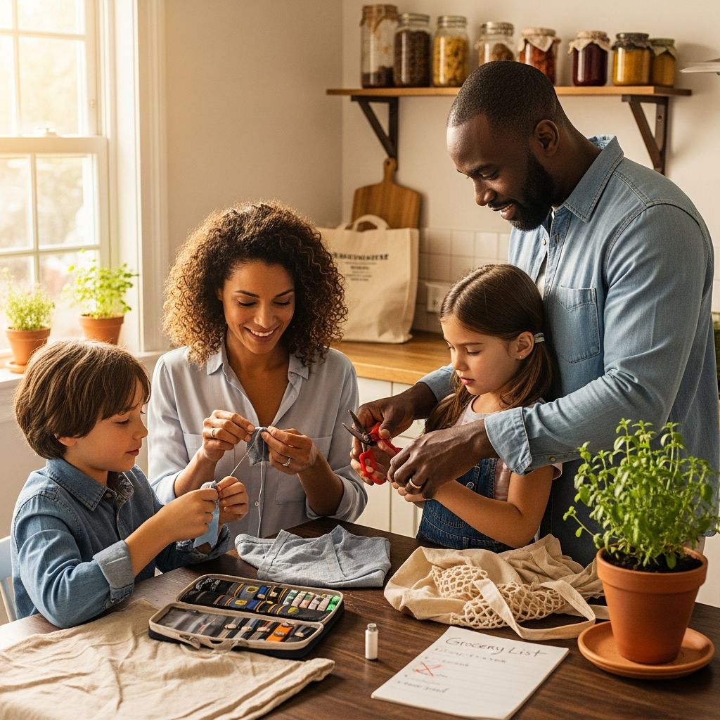 Equip your kids with essential frugal habits early to build lifelong financial wisdom and independence.