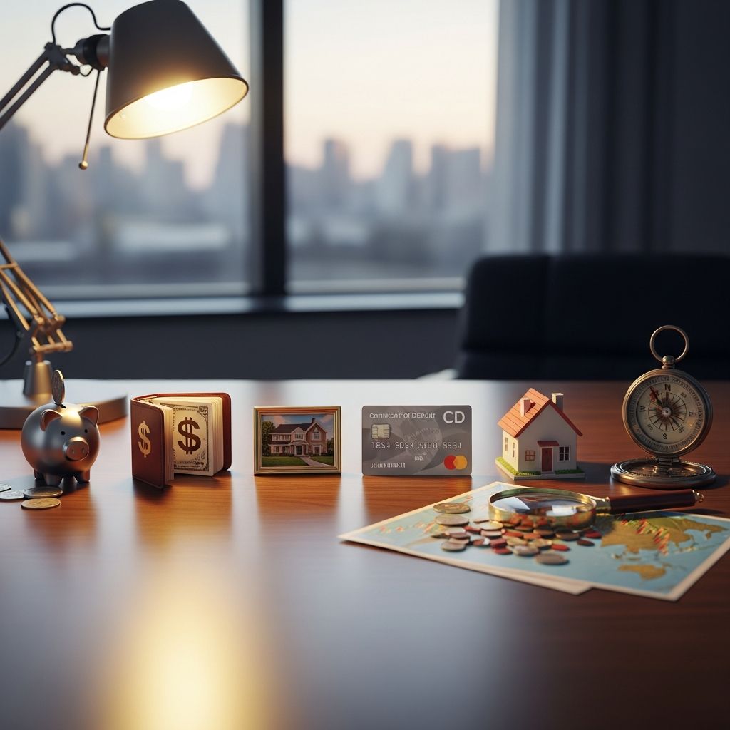 Essential investment accounts for 30-somethings to build long-term wealth and secure financial future through smart saving strategies.