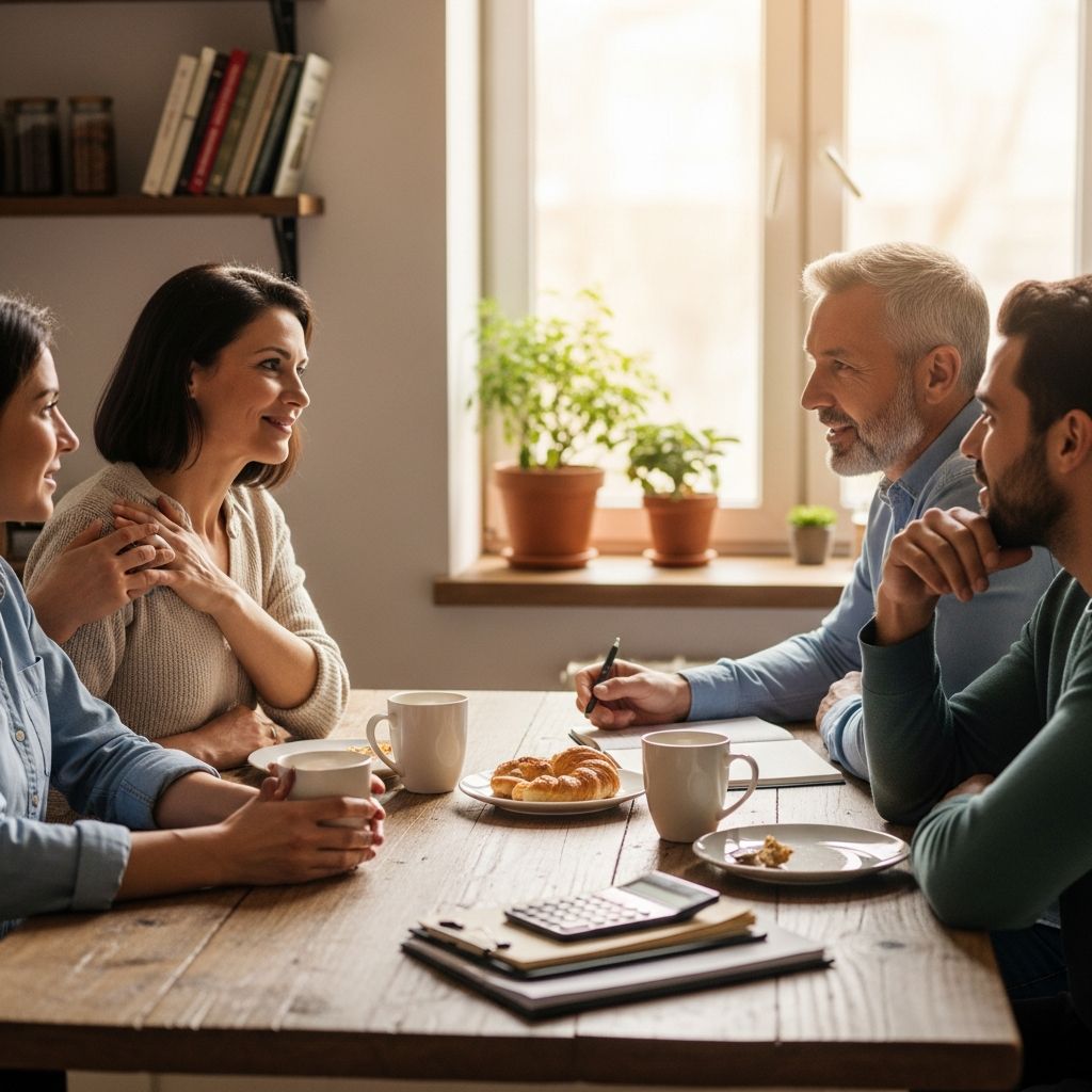 Essential financial discussions to empower your adult children for lifelong independence and security.