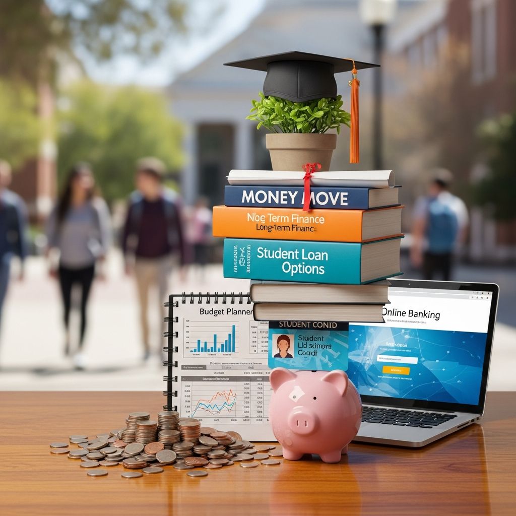 Essential financial steps for new college students to build smart money habits, manage loans, and avoid common pitfalls from day one.