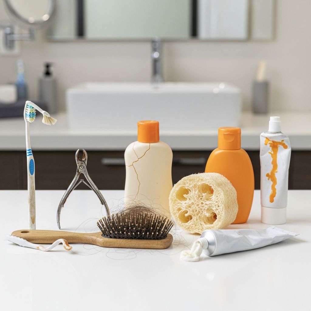 Discover the 7 dirtiest bathroom items harboring bacteria and grime—toss them now for a cleaner, healthier space.