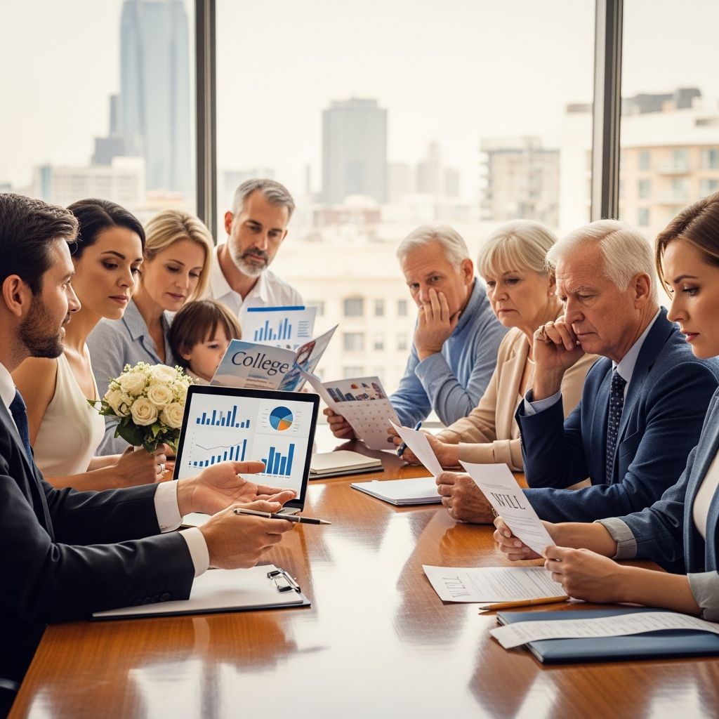 Discover the seven critical moments when professional financial advice can safeguard your wealth, reduce stress, and propel you toward long-term goals.