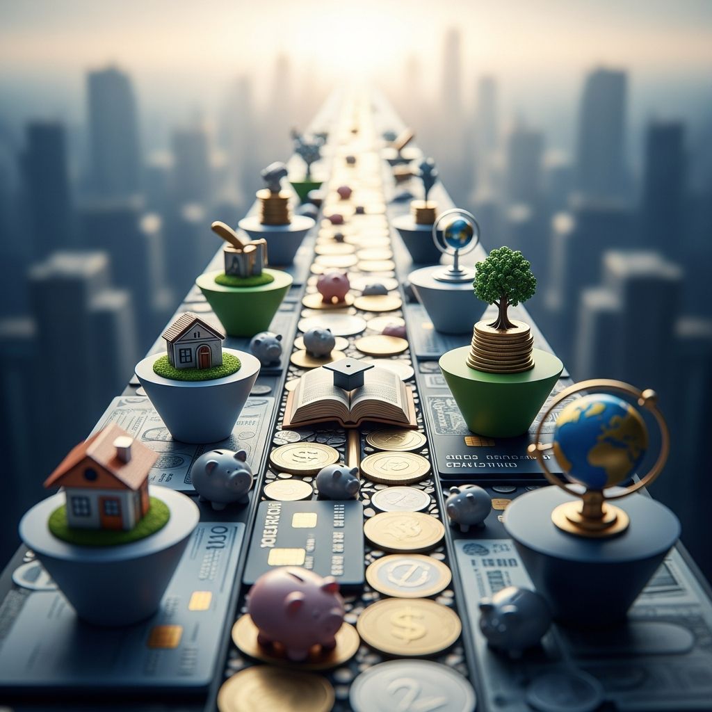 Achieve financial independence in your 20s and 30s with these essential 7 milestones for building wealth and security.