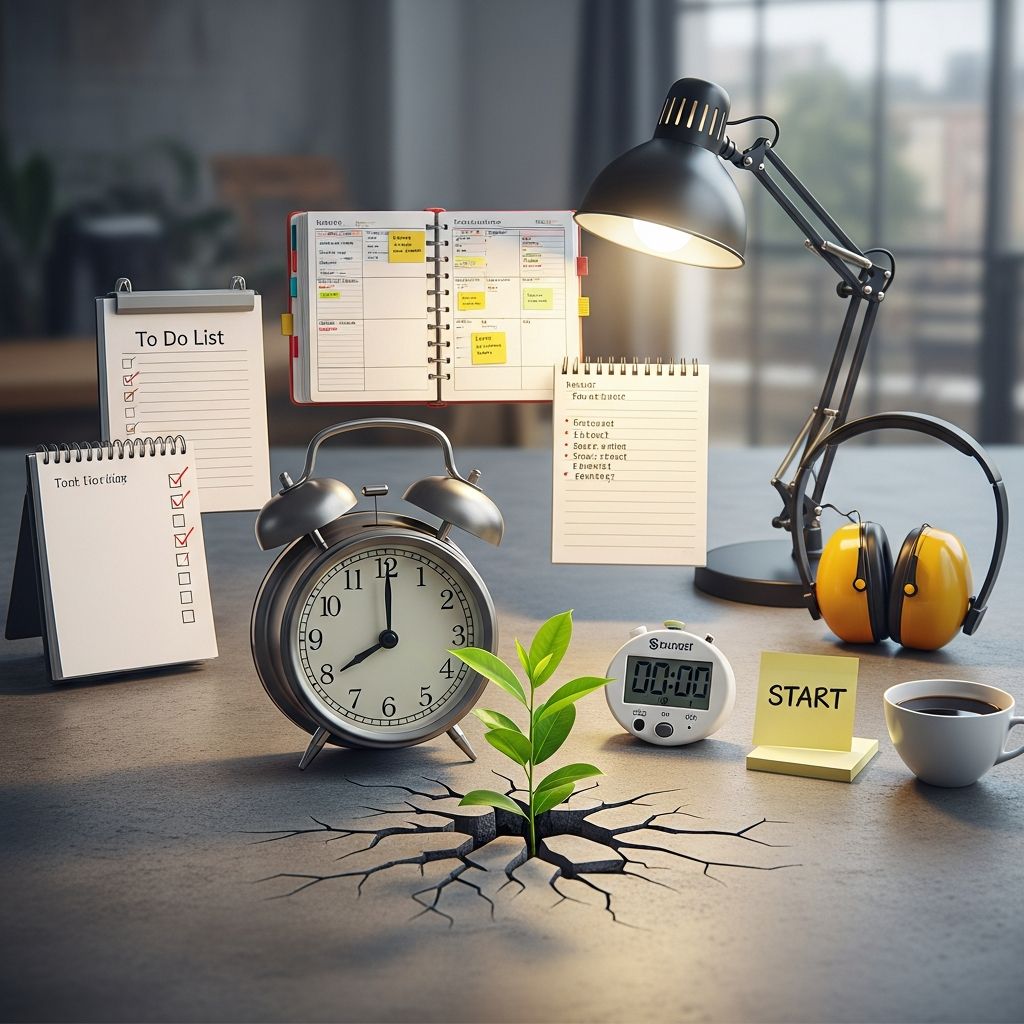 Understand why you procrastinate, then use these seven simple, research-backed strategies to follow through on your goals with less stress.