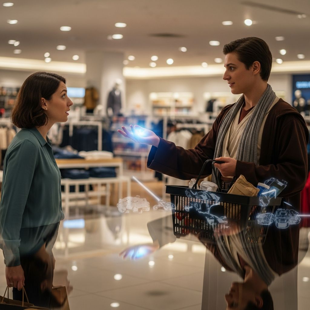 Master the art of spotting sneaky retailer tactics that manipulate your wallet—don't let Obi-Wan sell you anything unnecessary!