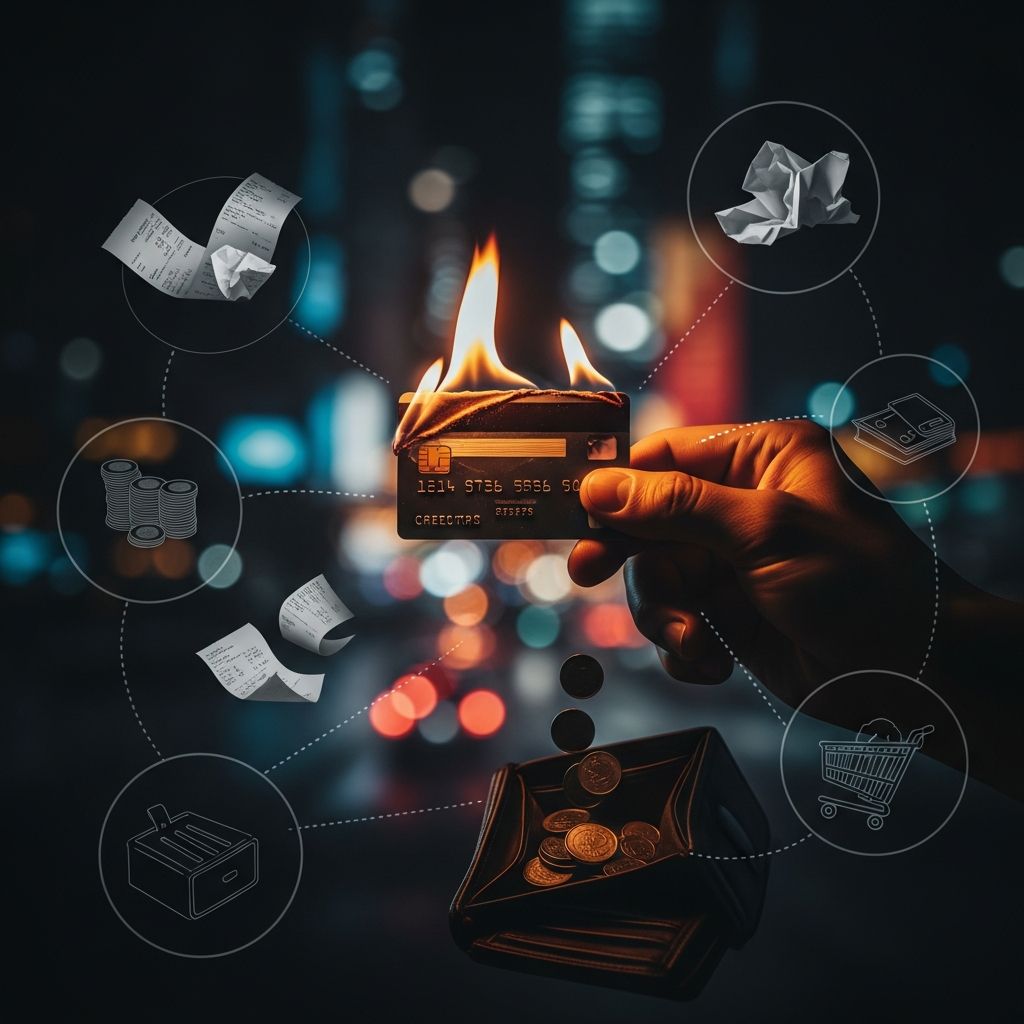 Discover the 7 critical signs of spending addiction that could be sabotaging your finances, relationships, and well-being before it's too late.