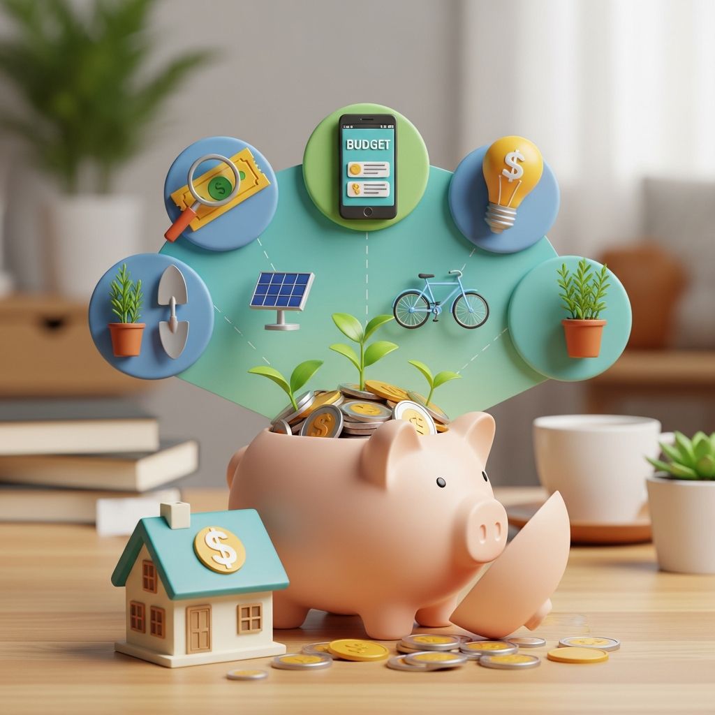 Discover practical housing and lifestyle strategies to cut costs, live cheaply for a season, and fast-track your biggest money goals.