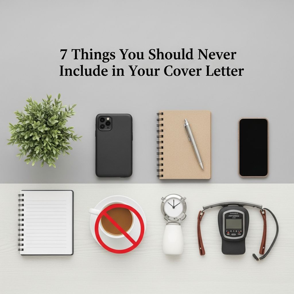 Avoid these critical cover letter pitfalls to make your job application stand out and secure that crucial interview opportunity.